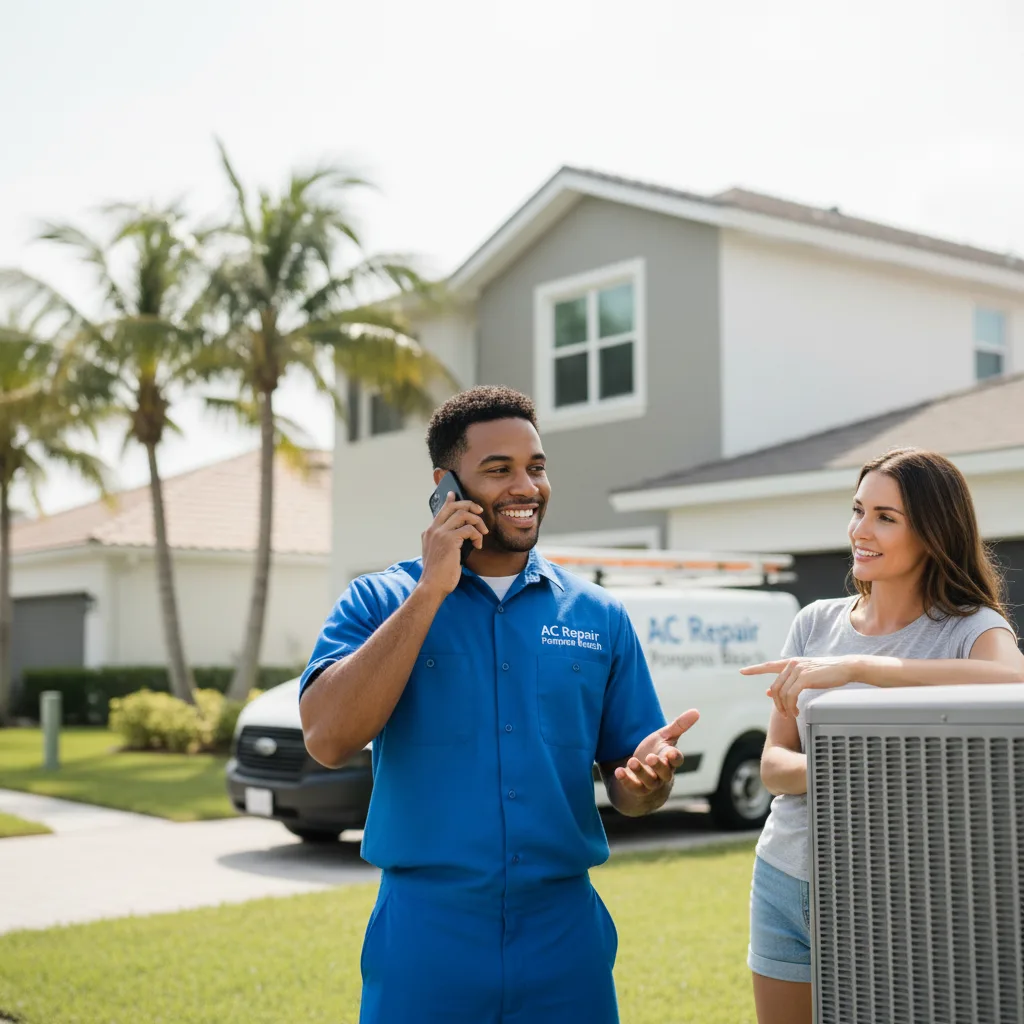 AC Repair Pompano Beach customer support in Wappapello