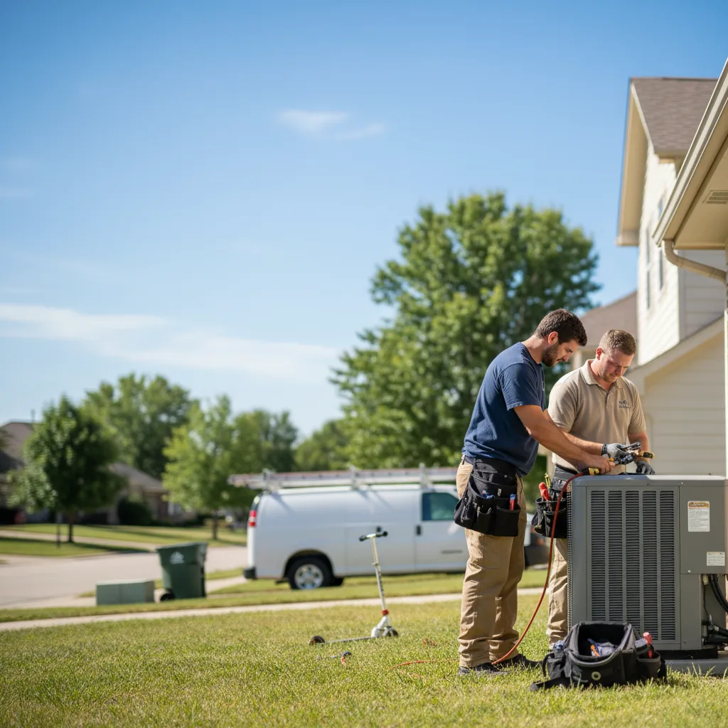 AC Repair in Wappapello